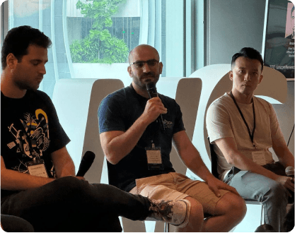 Team panel discussion