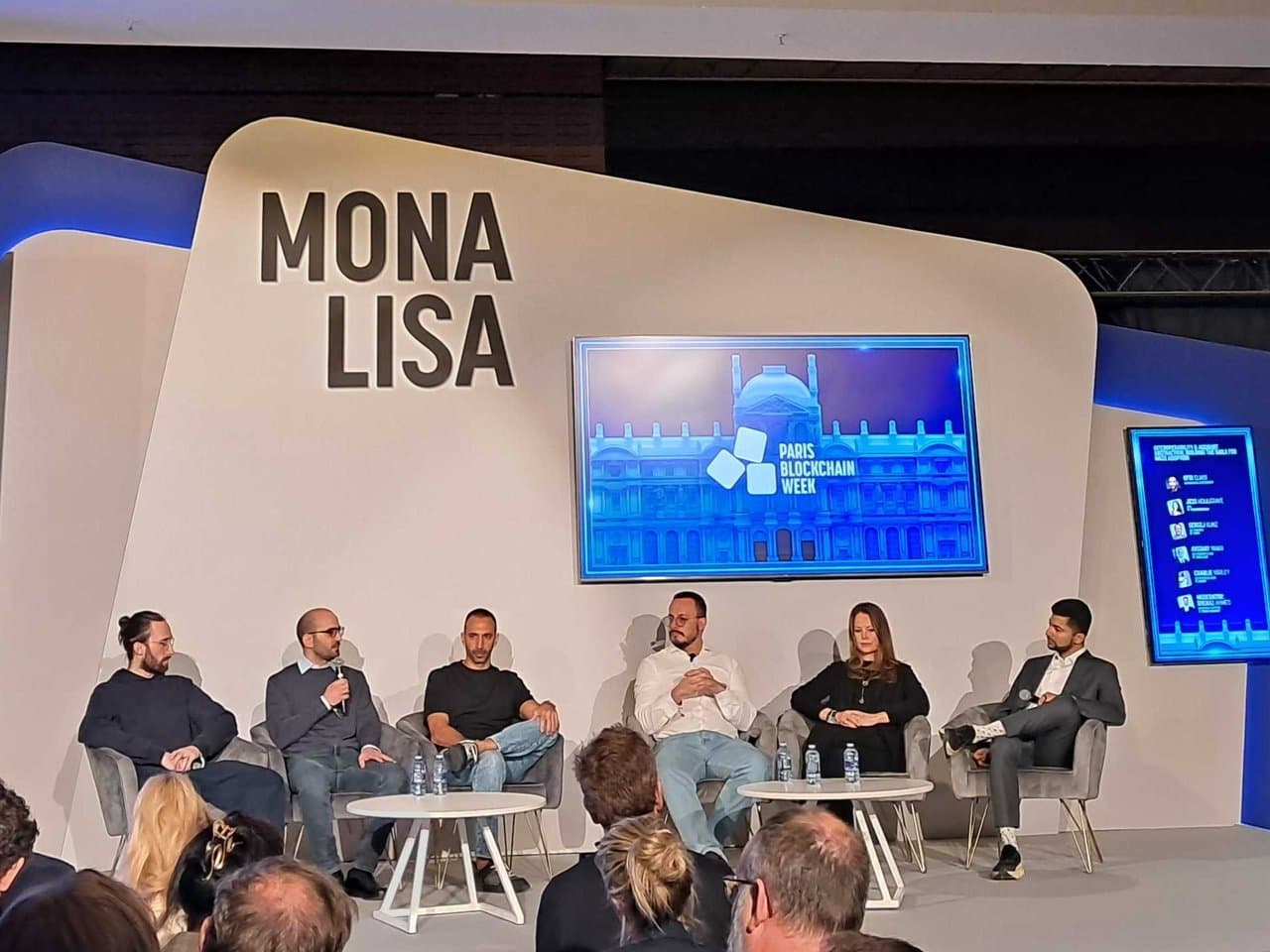Paris Blockchain Week panel