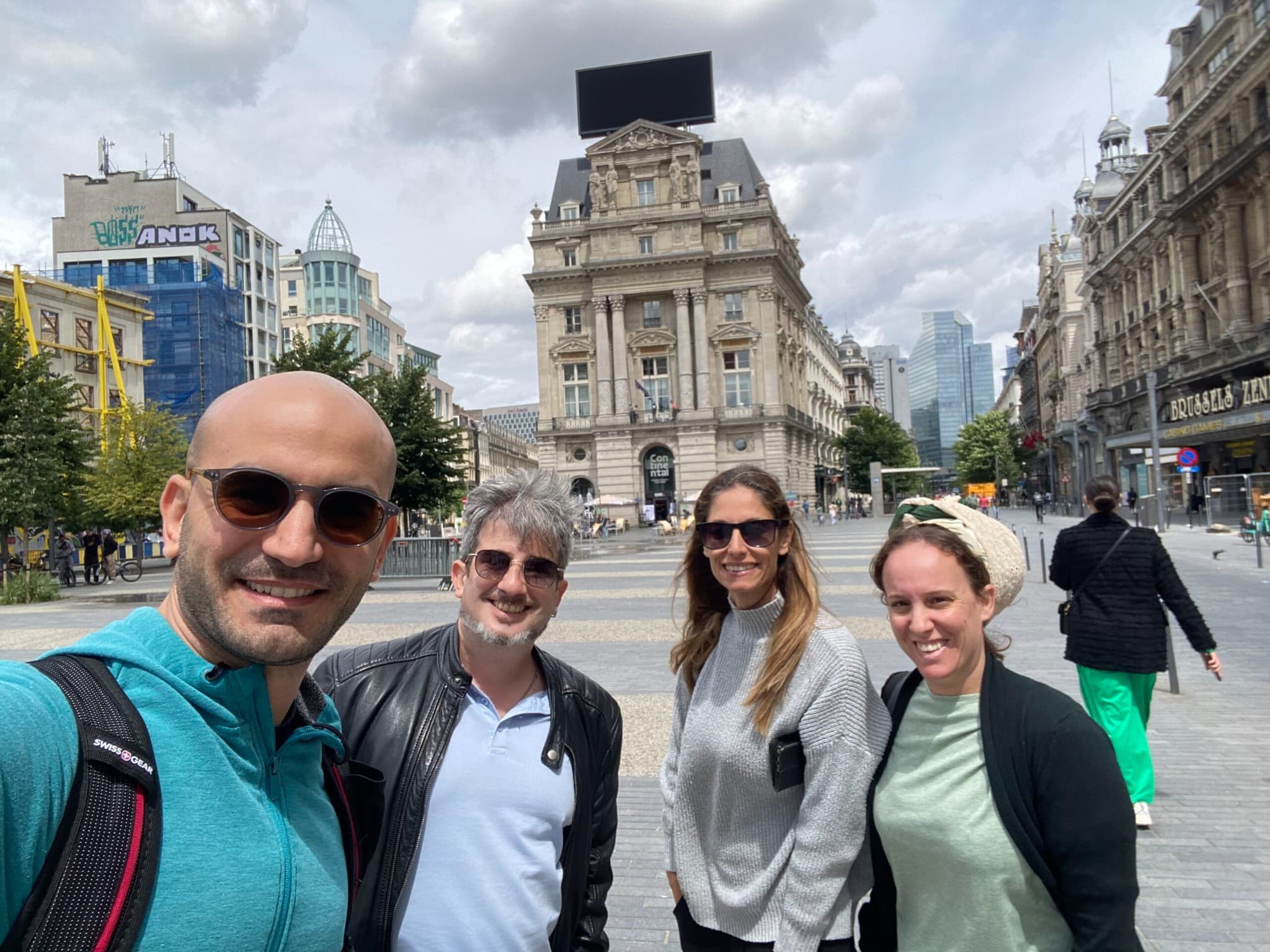 Soda Labs team in Brussels