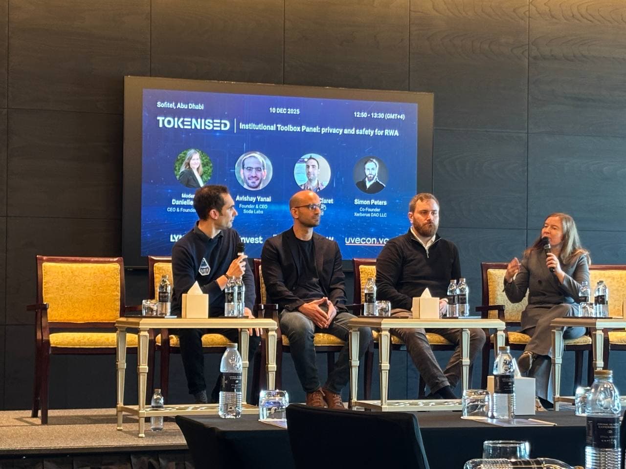 Tokenised panel discussion