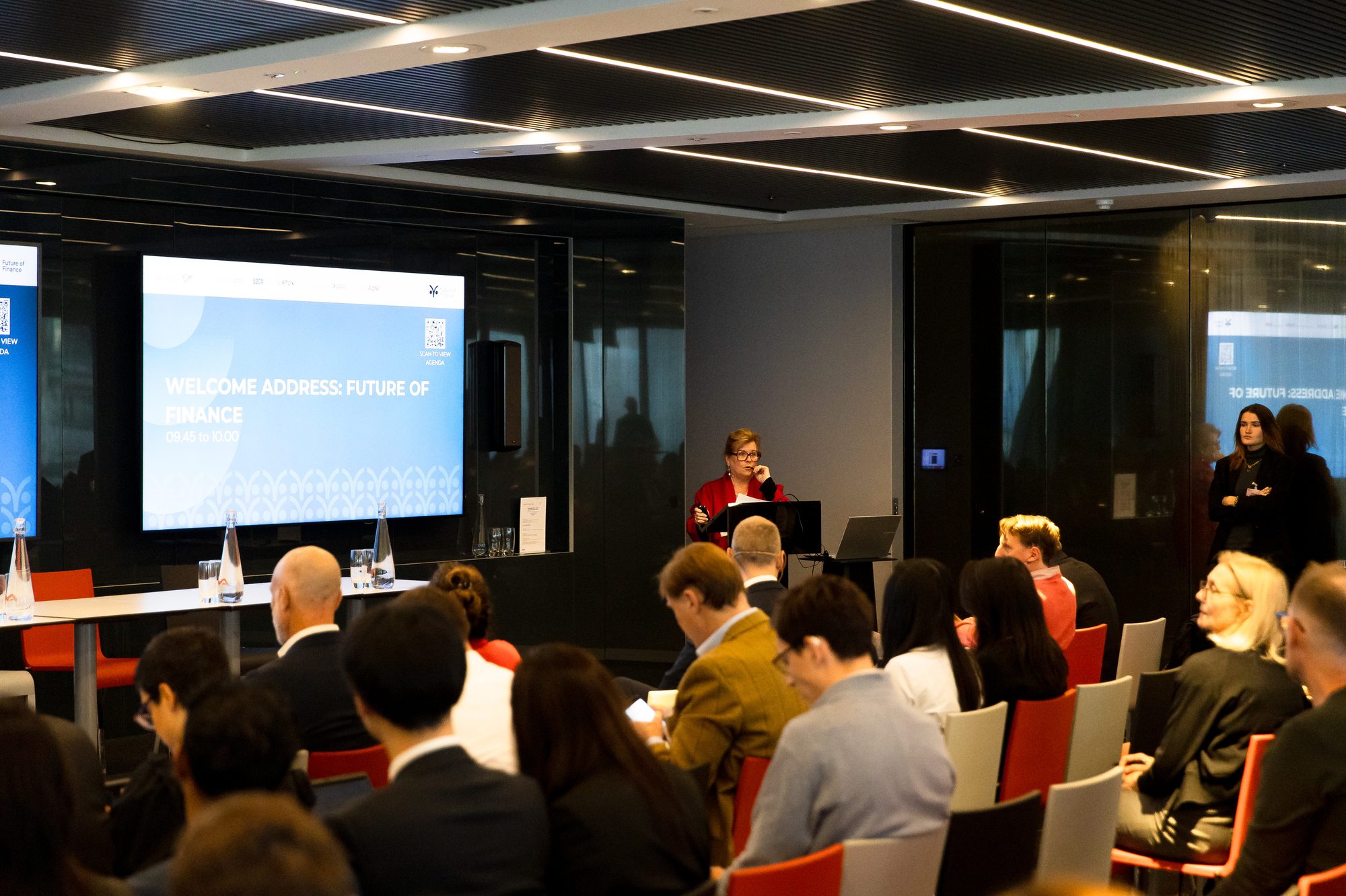 Tokenisation 2026 at the AON Centre, London: the room
