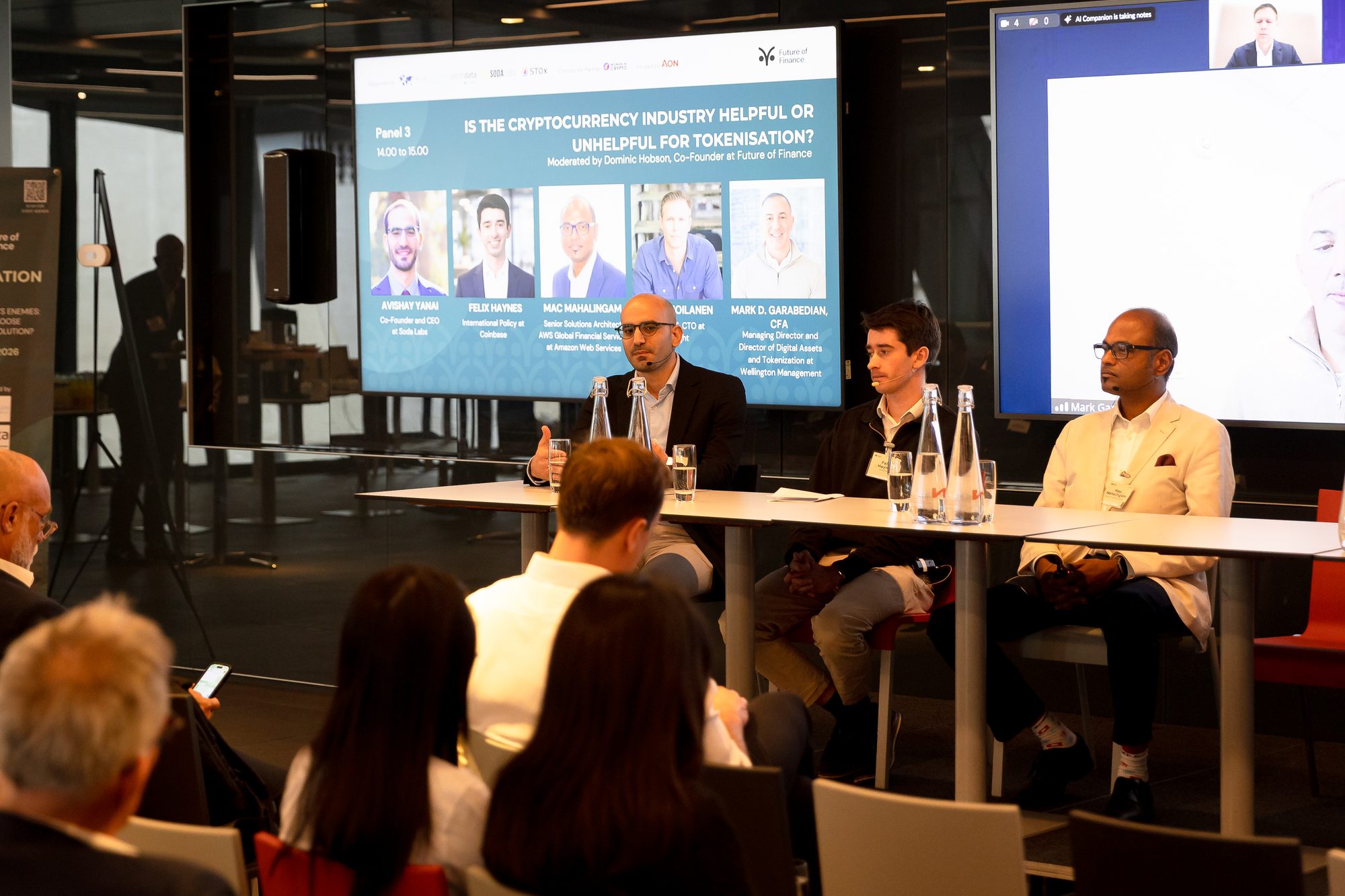The panel in discussion