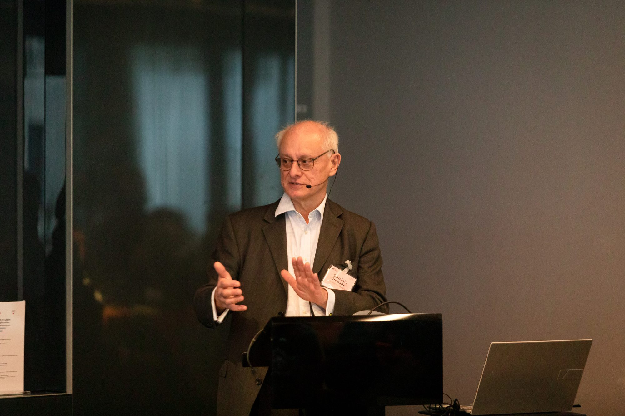 On stage at Tokenisation 2026