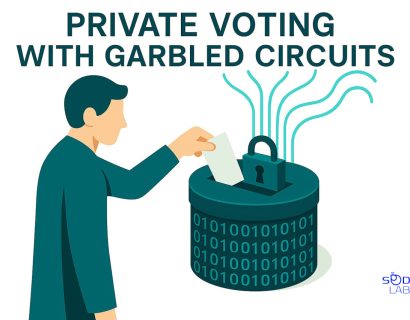 private voting with garbled circuits 1